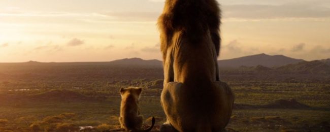 Nieuwe korte commercial voor The Lion King