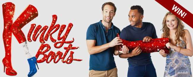 Win 2 kaarten voor Kinky Boots