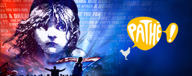 Concertversie van Les Misérables te zien bij Pathé