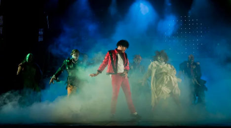 Scènefoto van Thriller Live