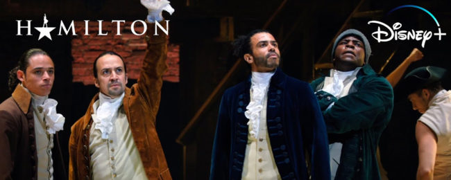 Nieuwe trailer voor Hamilton op Disney Plus