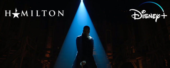 Trailer voor Hamilton op Disney Plus