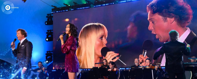 Gemiddeld 700.000 kijkers voor Musical Sing-a-long 2020