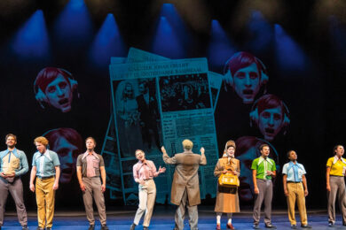 Scènefoto van 14 de musical
