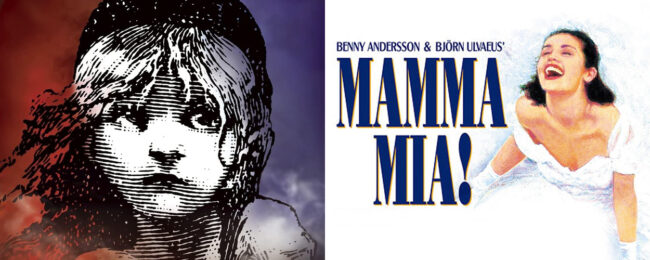 Les Misérables eind mei terug op West End en Mamma Mia! in juni