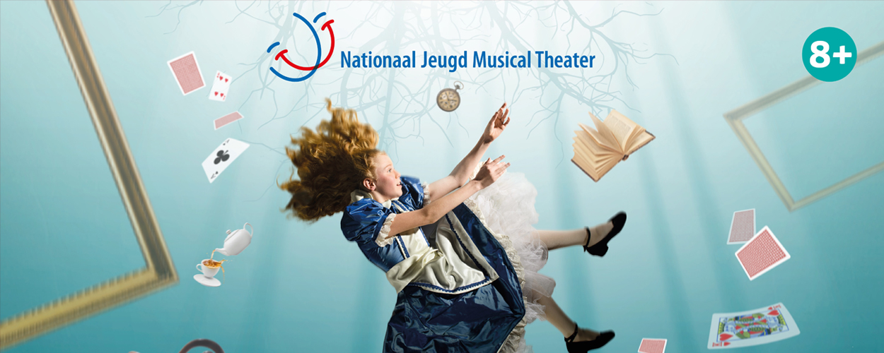 Nationaal Jeugd Musical Theater brengt volgend seizoen Alice in Wonderland