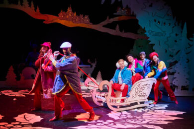 Scènefoto van Snowponies