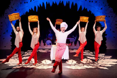 Scènefoto van Snowponies