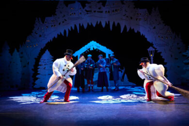 Scènefoto van Snowponies