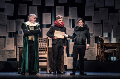 Scènefoto van Hugo de Groot, de musical