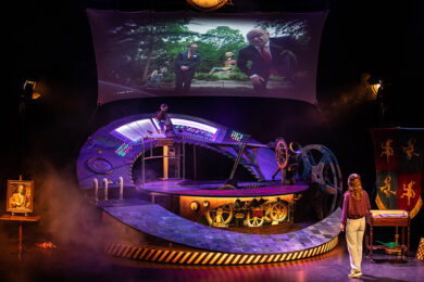 Scènefoto van De Grote Efteling Koekoekshow
