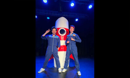 Scènefoto van Het Astronautje