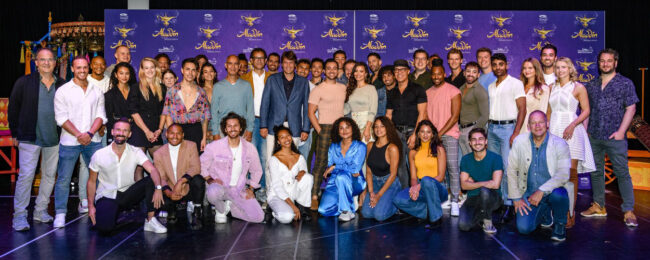 Repetities Aladdin begonnen in Amsterdam