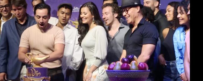 Vlog 1: Achter de schermen bij de repetities van Aladdin