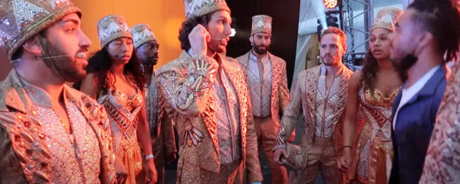 Vlog 3: Achter de schermen bij de repetities van Aladdin