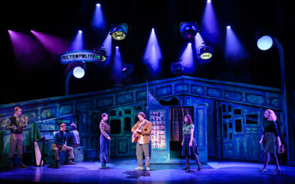 Scènefoto van Amélie de Musical