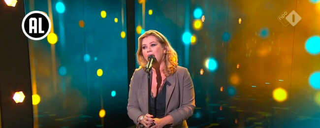 Terugkijken: Antje Monteiro zingt Ik weet het nu uit Aïda bij Tijd voor Max