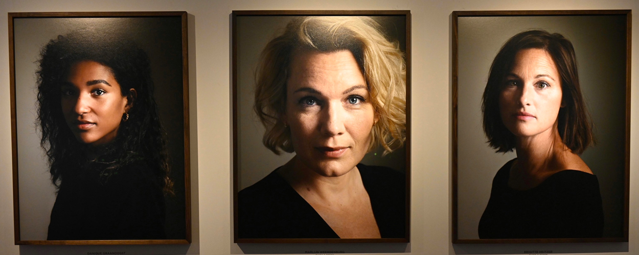 Permanente portretgalerij DeLaMar uitgebreid met 12 nieuwe foto’s