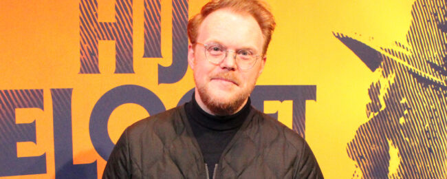 Fabian Jansen speelt ook André Hazes in Hij Gelooft in Mij