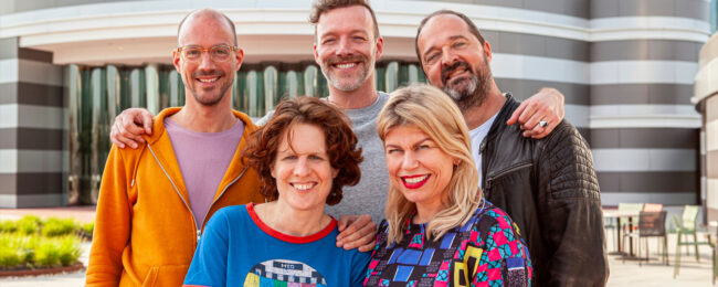 Anne-Marie Jung en Kees Boot in 14 de musical