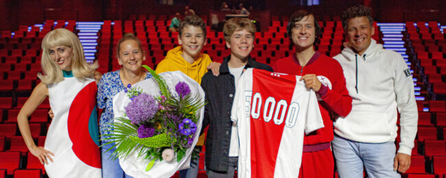 50.000 bezoekers voor 14 de musical