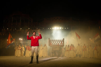 Scènefoto van De Freule