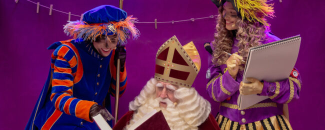 Audities: Sinterklaas- en kerstproducties van Groots Entertainment & Events