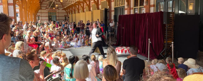 Audities: Tim Koldenhof Events uit Apeldoorn zoekt acteurs
