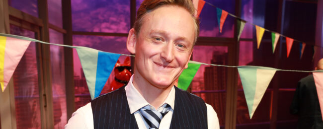 Jon van Eerd geeft het stokje over aan Joey Schalker