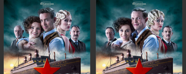 Cast spektakelmusical Red Star Line van Studio 100 compleet