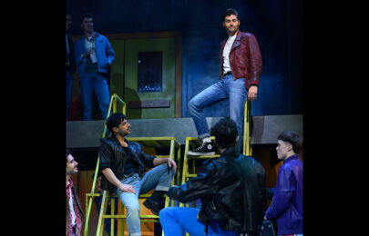 Scènefoto van Grease (2023)