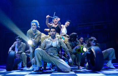 Scènefoto van Grease (2023)