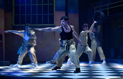 Scènefoto van Grease (2023)