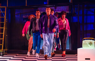 Scènefoto van Grease (2023)