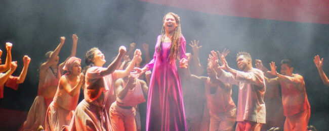 Bekijk de eerste beelden van de vernieuwde versie van Aida