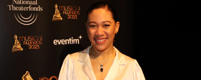 Achter de schermen: Gaia Aikman als Aida