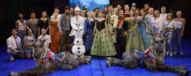 Vandaag de laatste voorstelling van Frozen de Musical in het Circustheater