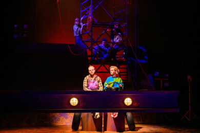 Scènefoto van Hoe overleef ik? – de Musical