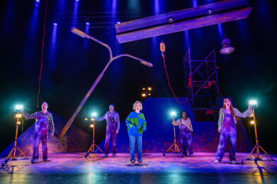 Scènefoto van Hoe overleef ik? – de Musical