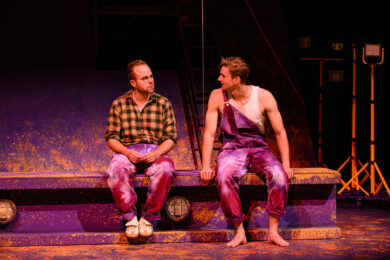 Scènefoto van Hoe overleef ik? – de Musical