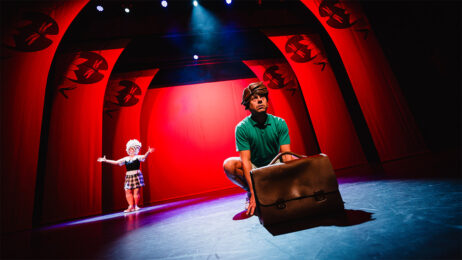 Scènefoto van Meester Kikker