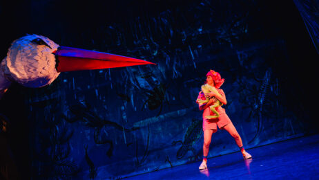 Scènefoto van Meester Kikker