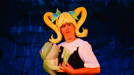 Scènefoto van Meester Kikker