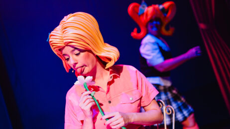 Scènefoto van Meester Kikker