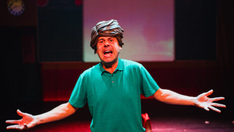 Scènefoto van Meester Kikker