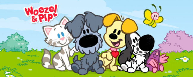 Van Hoorne Entertainment neemt kindermerk Woezel & Pip over