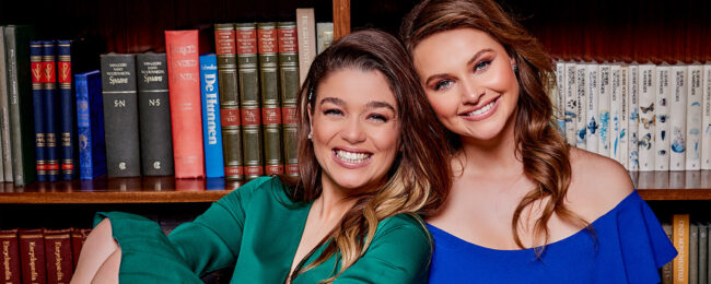 Terugkijken: Nienke Latten en Vajèn van Den Bosch zingen Jou Verliezen uit Frozen