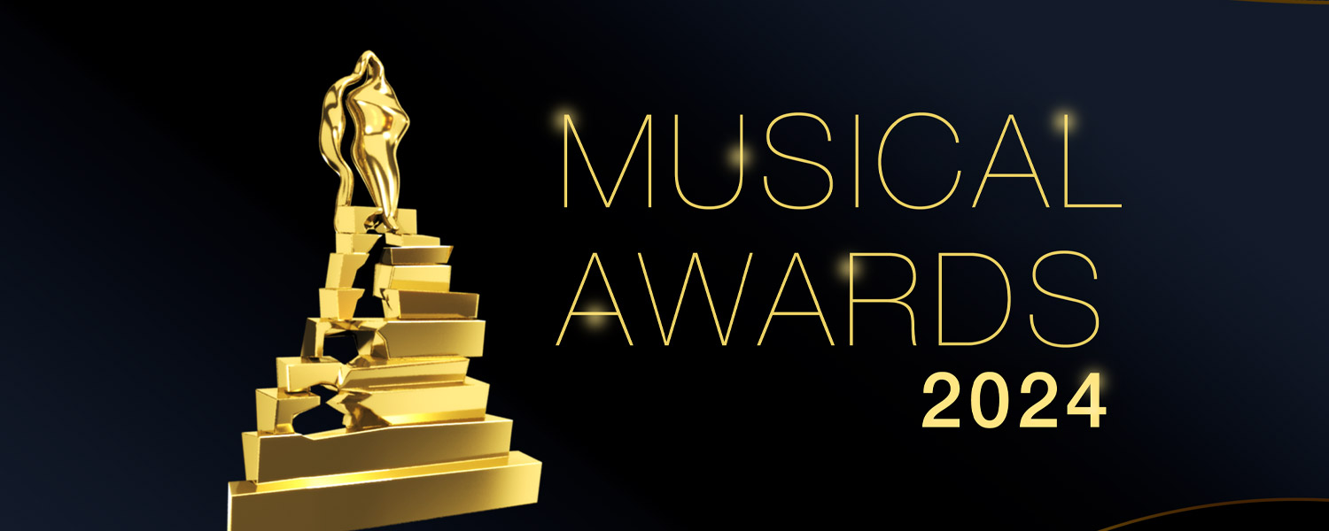 Musical Awards Gala vindt dit jaar plaats op 24 april