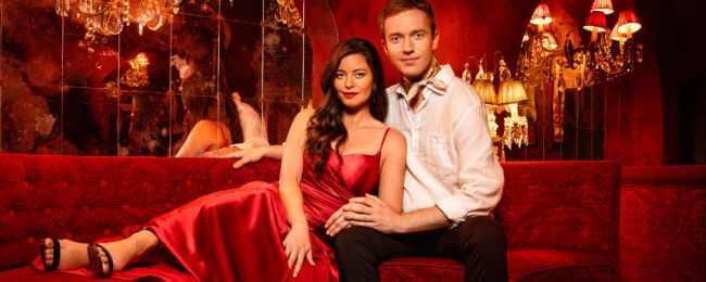 Martijn Noort en Keoma Aidhen in Moulin Rouge! De Musical