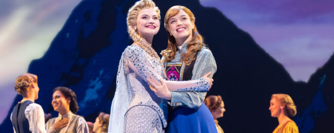 Nieuwe scènefoto’s van Frozen de Musical